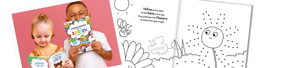 Personalized Coloring Books I See Me 