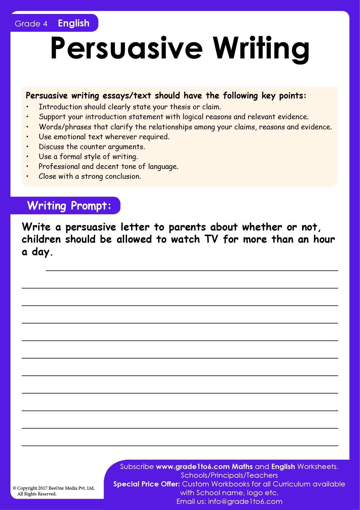 Persuasive Writing Worksheets Worksheets For Kindergarten