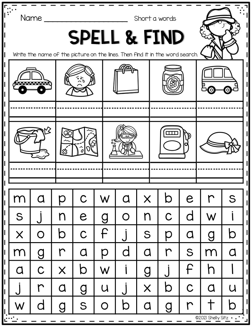 Phonics Worksheets For 1st Graders Online SplashLearn Worksheets 