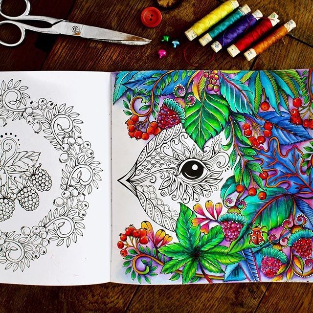 Pin On Rita Berman Coloring Books