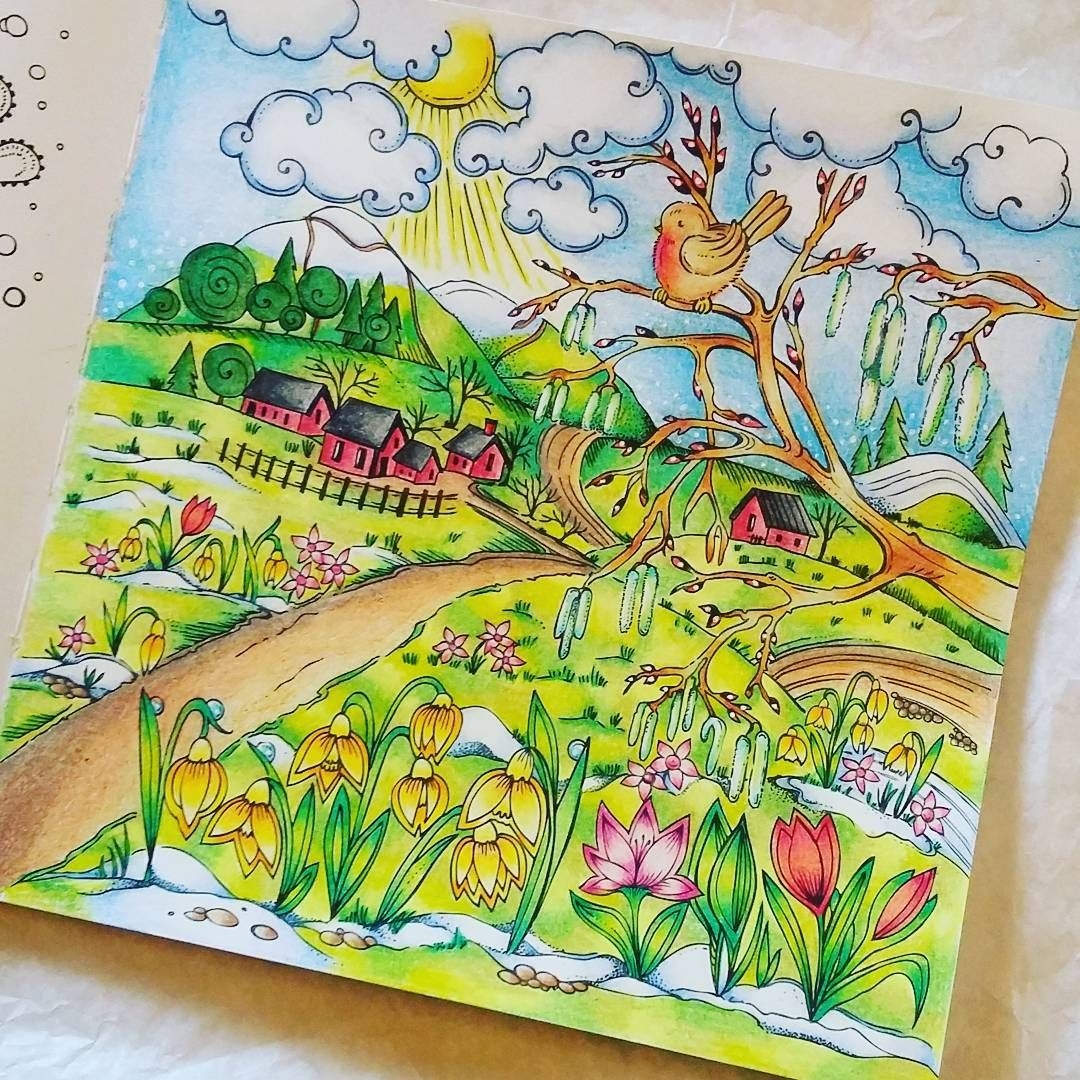 Pin On Rita Berman Coloring Books