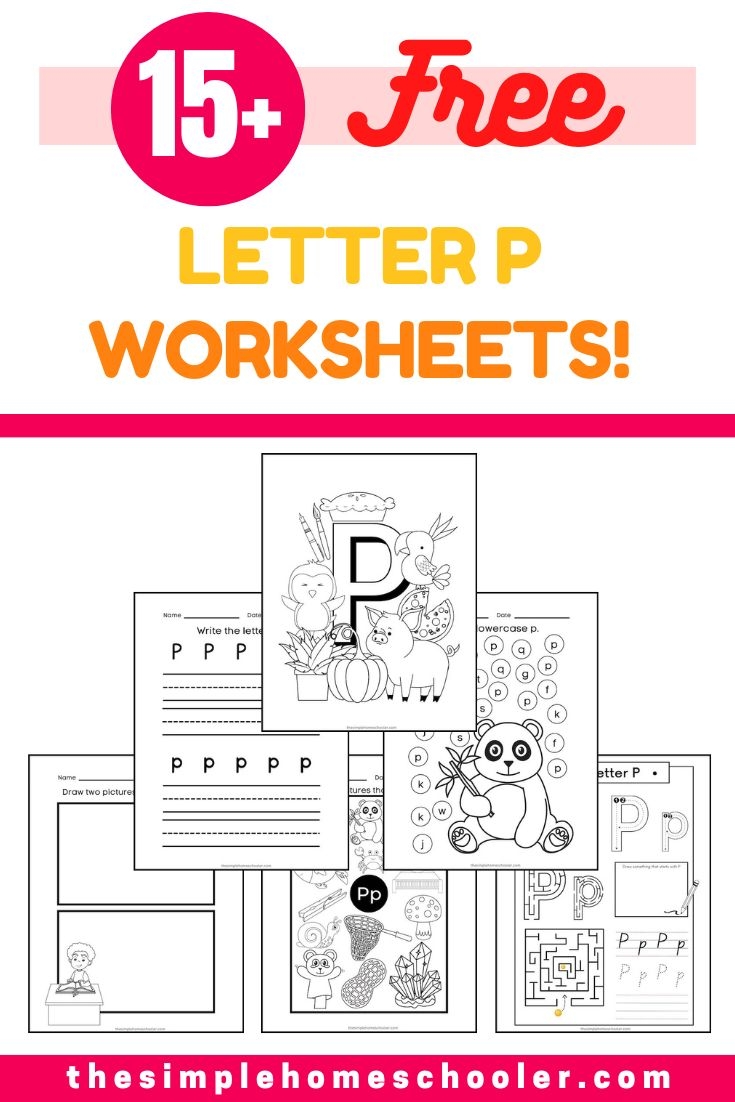 Practice Tracing The Letter P Worksheets 99Worksheets Worksheets 