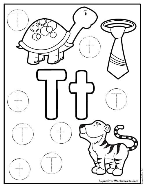 Preschool Letter Worksheets Artofit