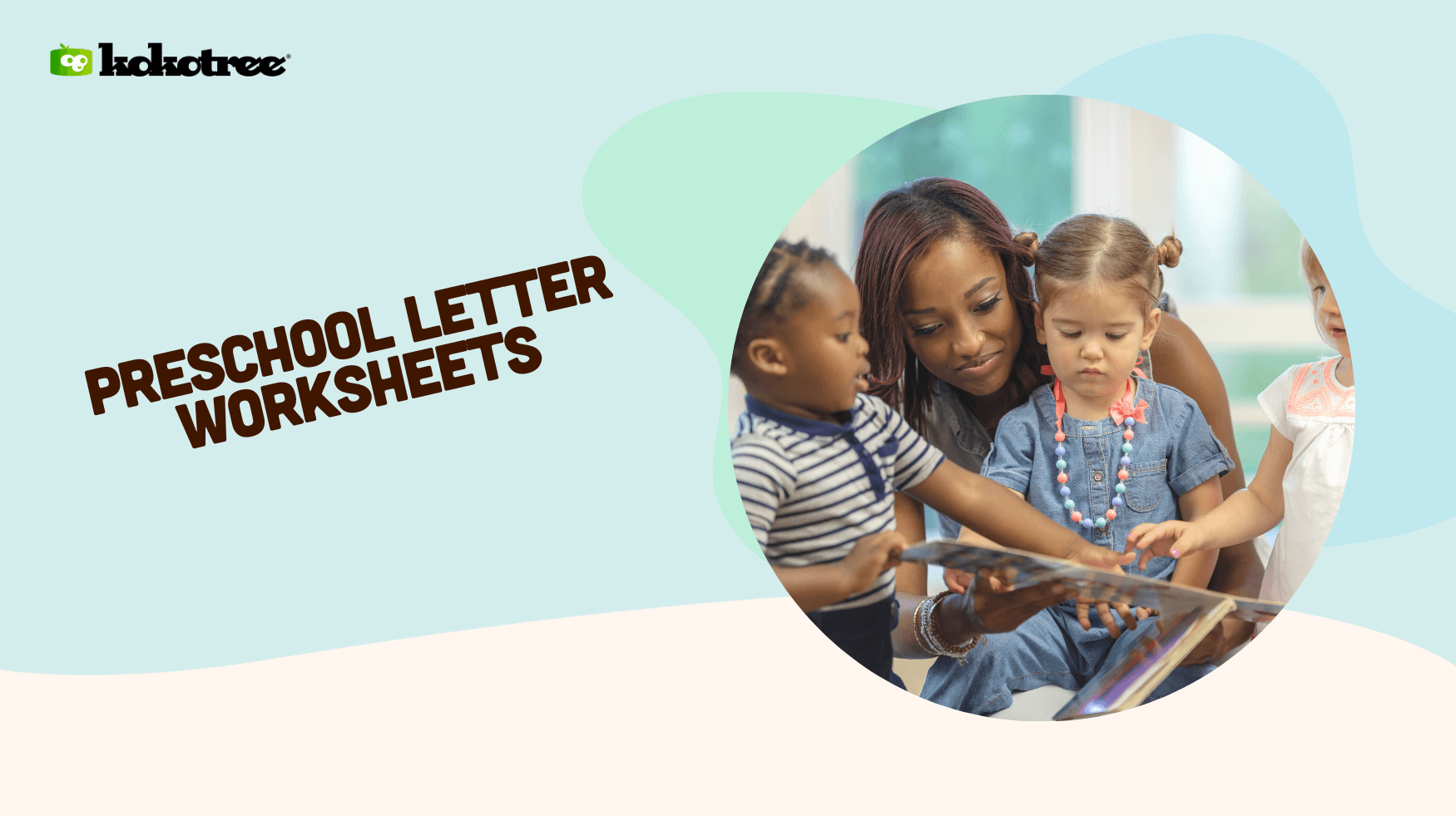 Preschool Letter Worksheets Free Printable PDF Kokotree