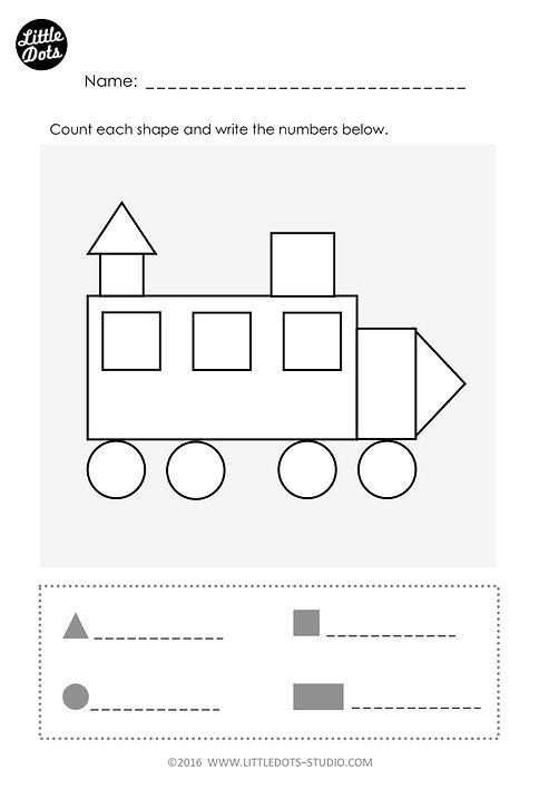 Preschool Math Worksheets Worksheets Library