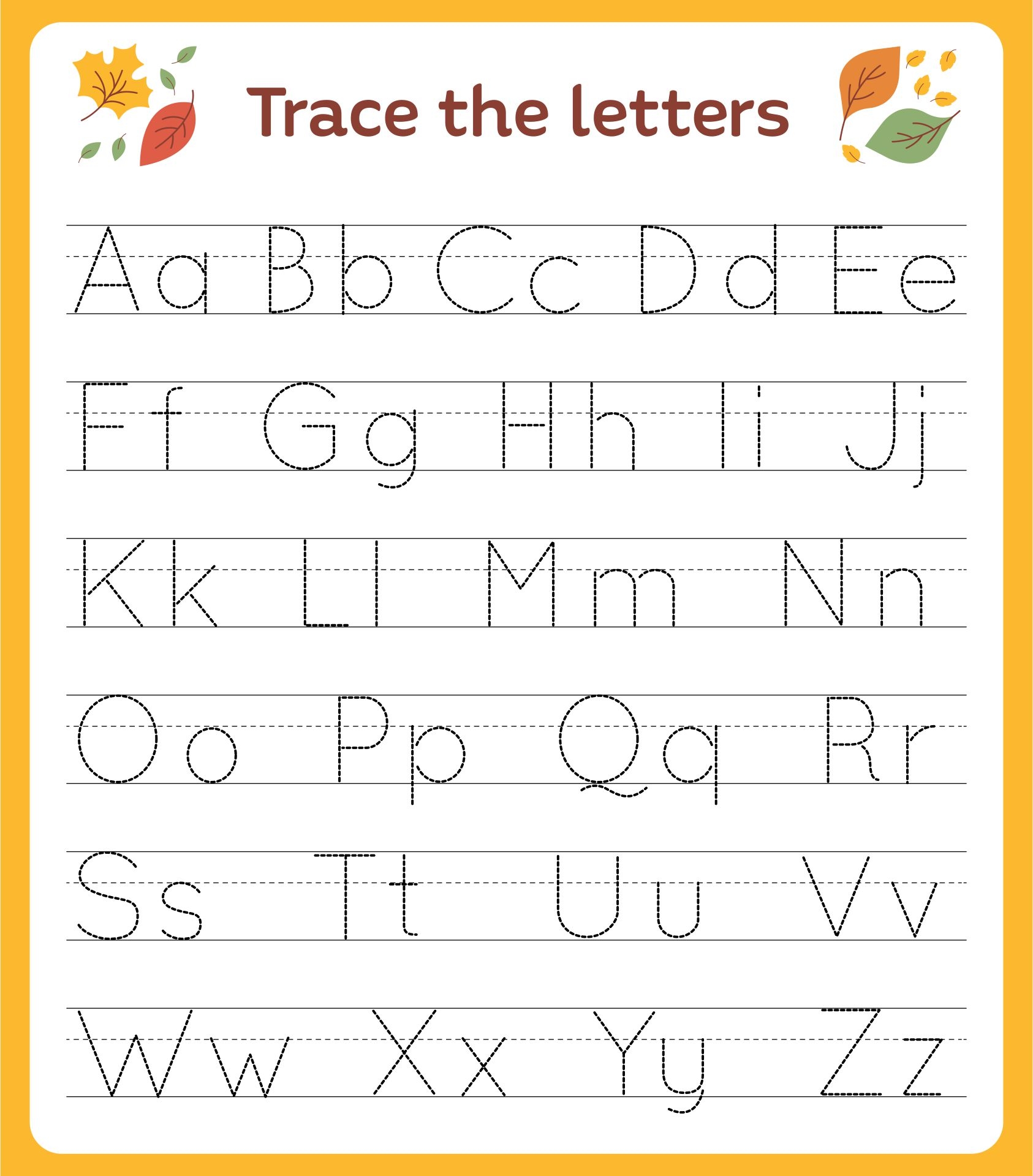 Preschool Tracing Worksheets Preschool Mom Worksheets Library