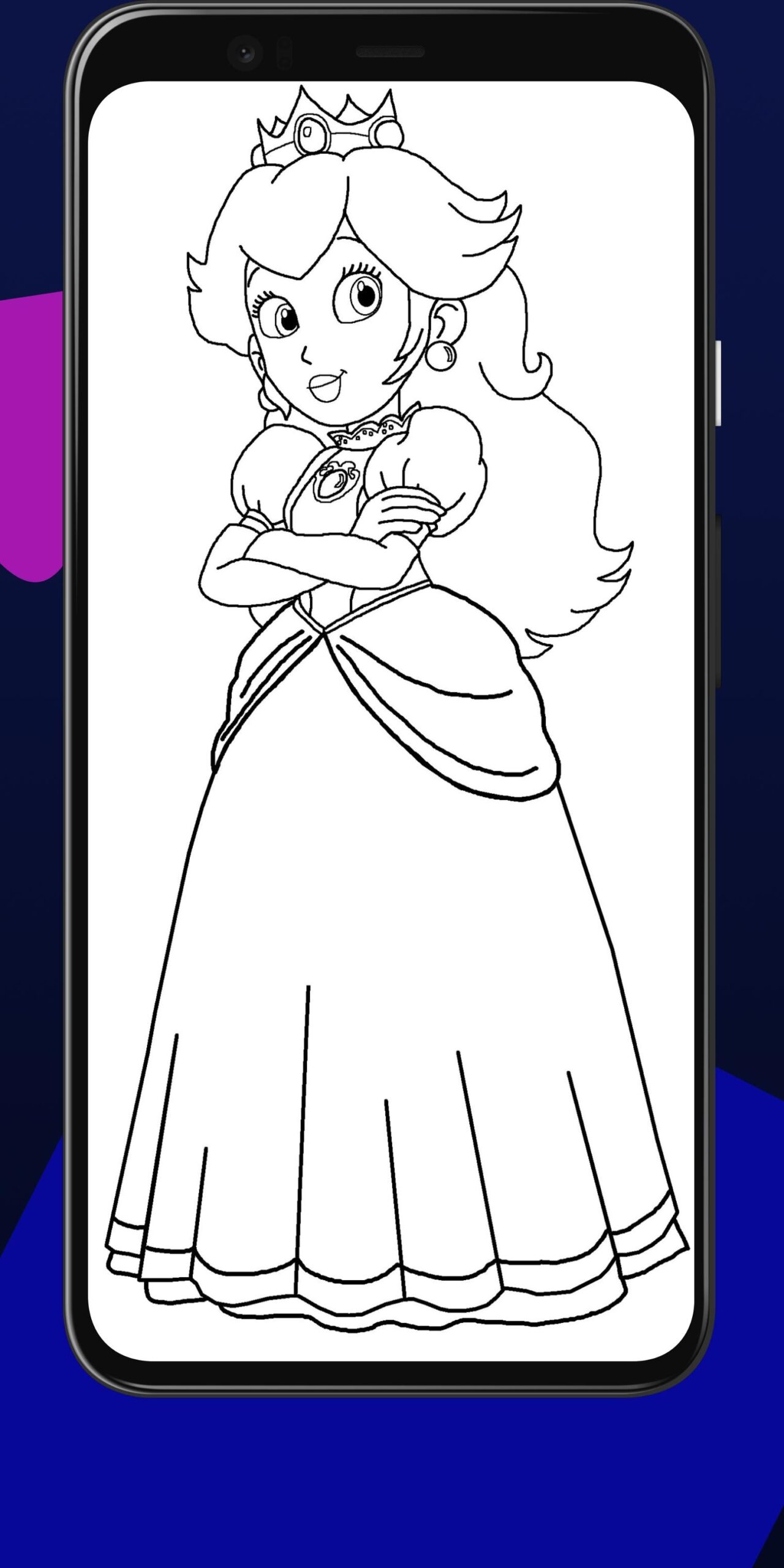 Princess Coloring Book App APK For Android Download