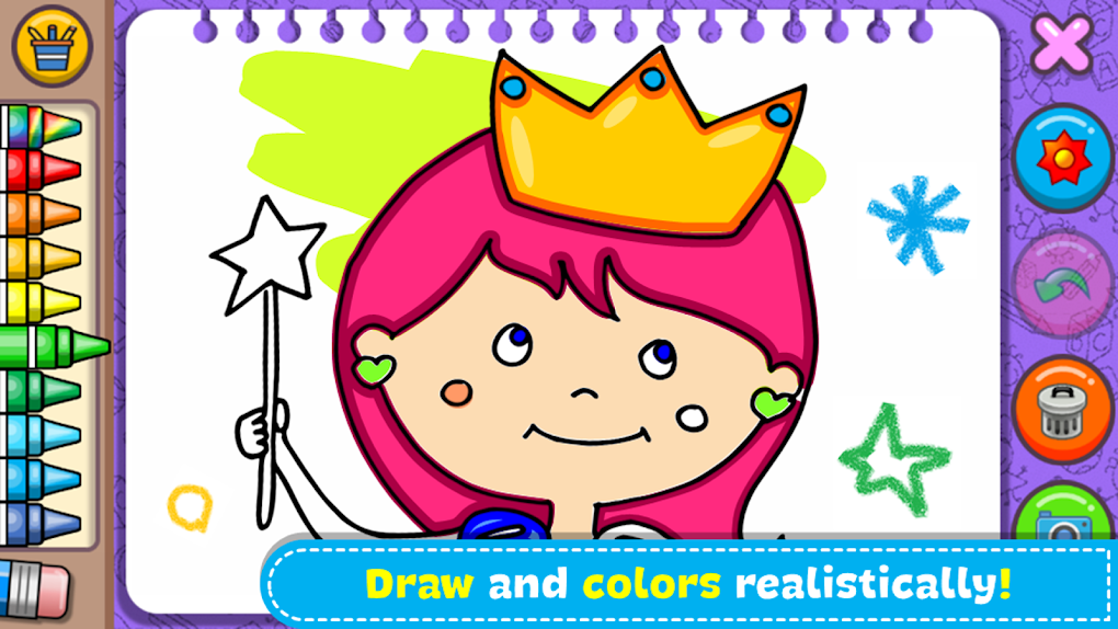 Princess Coloring Book Games For Android Download