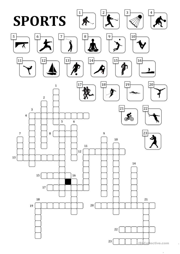 Printable Crosswords Rugby Printable Crossword Puzzles