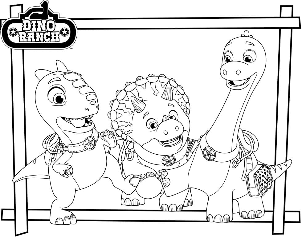 Printable Dino Ranch