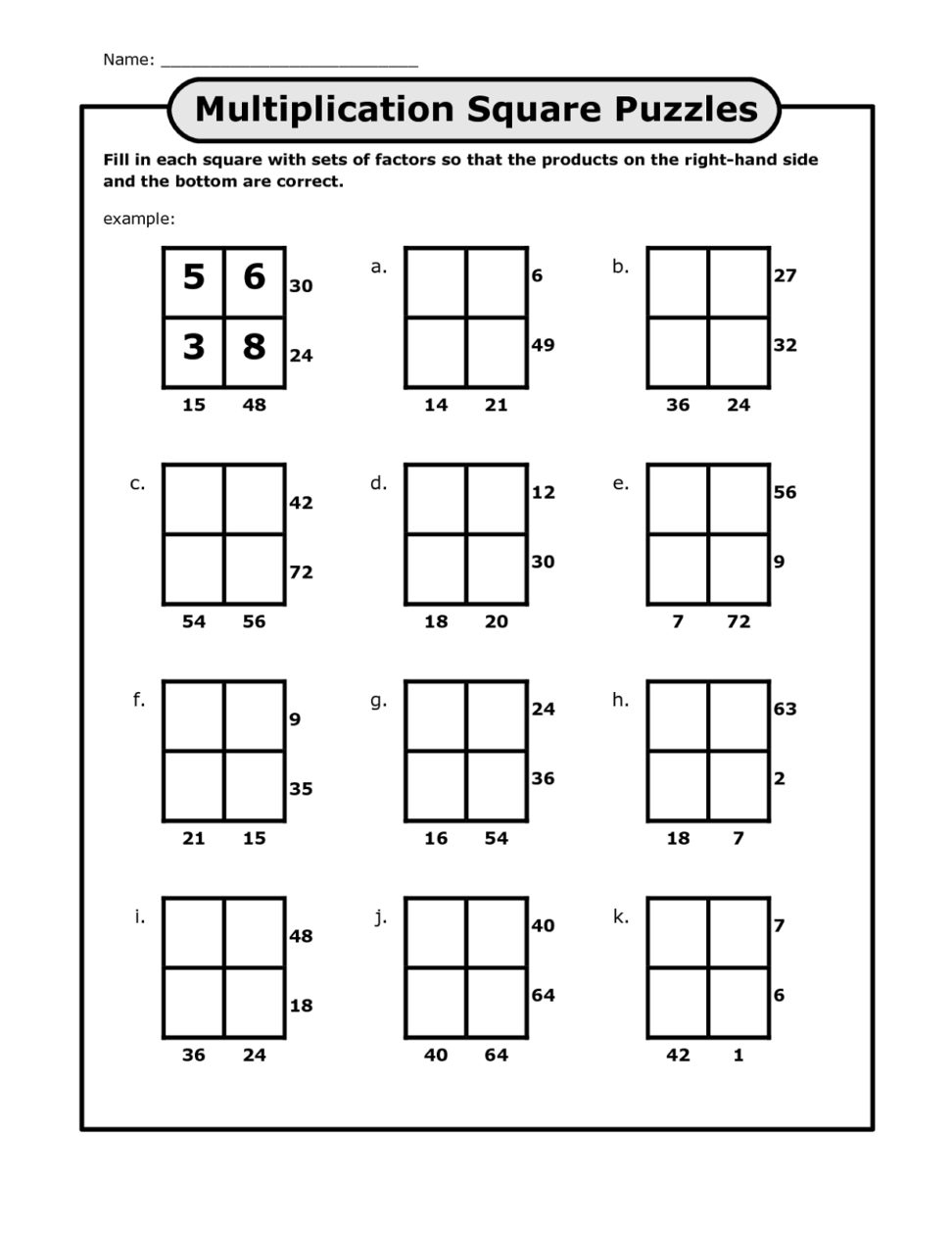 Printable Puzzles Kindergarten Printable Crossword Puzzles