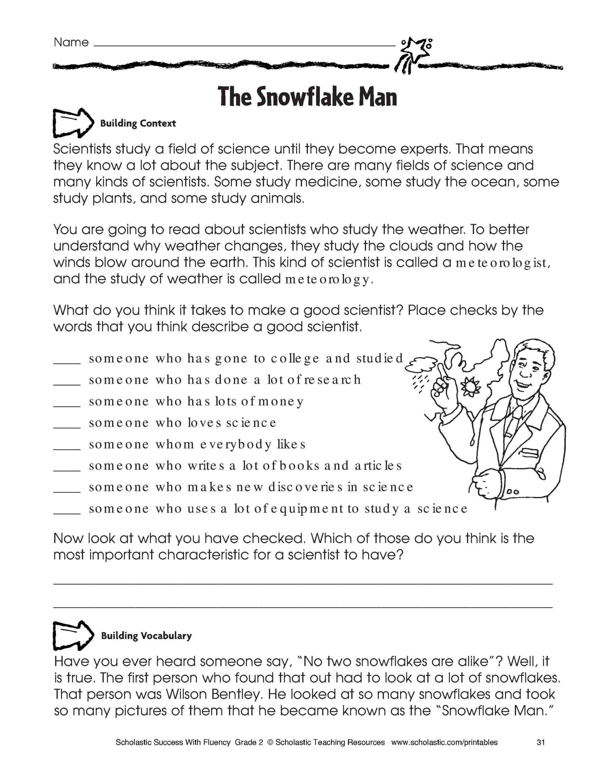 Printable Science Worksheets For 5th Grade Printable Worksheets