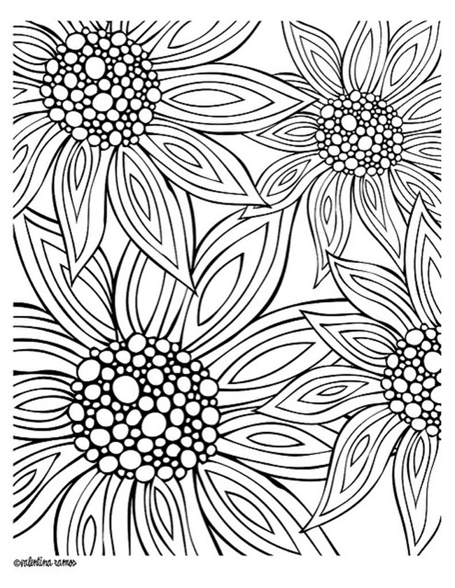Printable Summer Coloring Pages For Adults Pokchristian