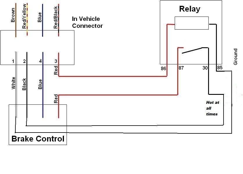 Prodigy 2 Brake Controller Wiring Diagram