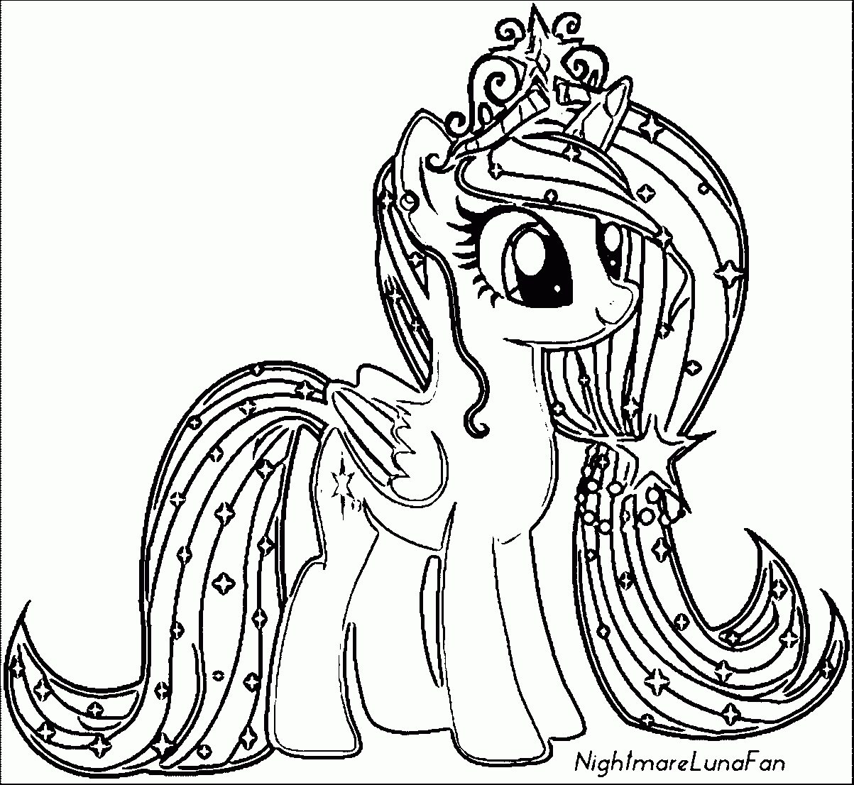 Rainbow Dash Pony Coloring Pages Pony Coloring Pages My Little