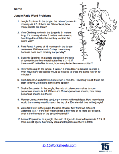 Ratio And Proportion Worksheet All Subjects Assignment Teachmint 