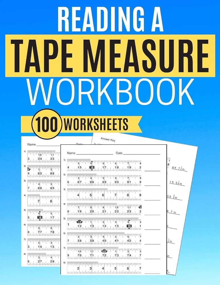 Reading Tape Measures Worksheets 15 Worksheets Worksheets Library