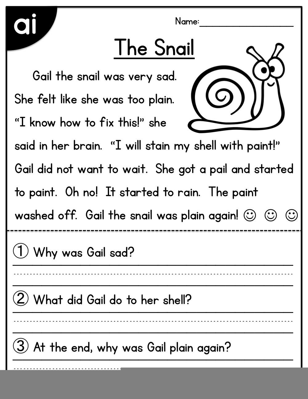 Reading Worksheets 2nd Grade Reading Comprehension Worksheets