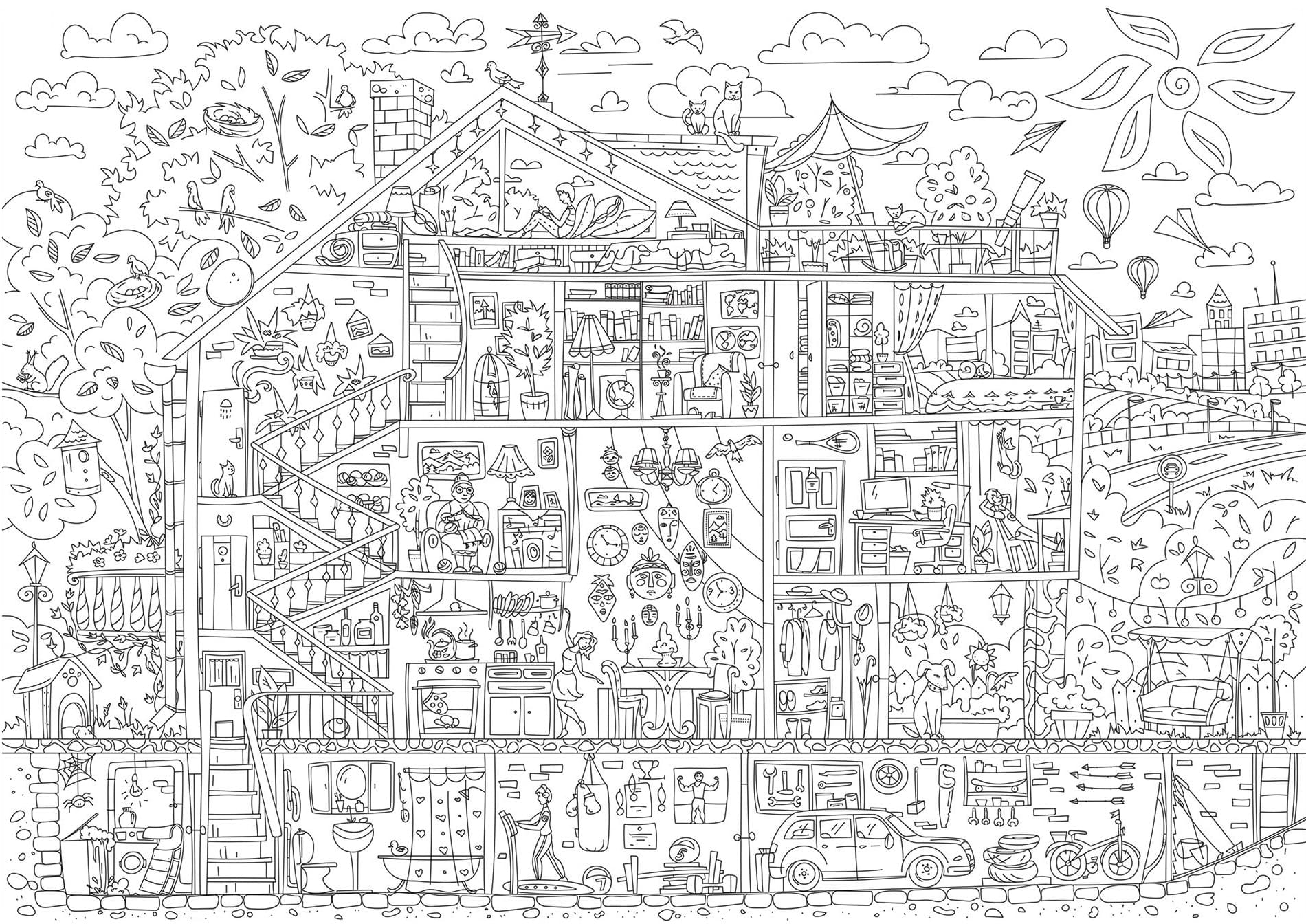 Really Giant Poster Coloring Page Free Printable Coloring Pages For Kids
