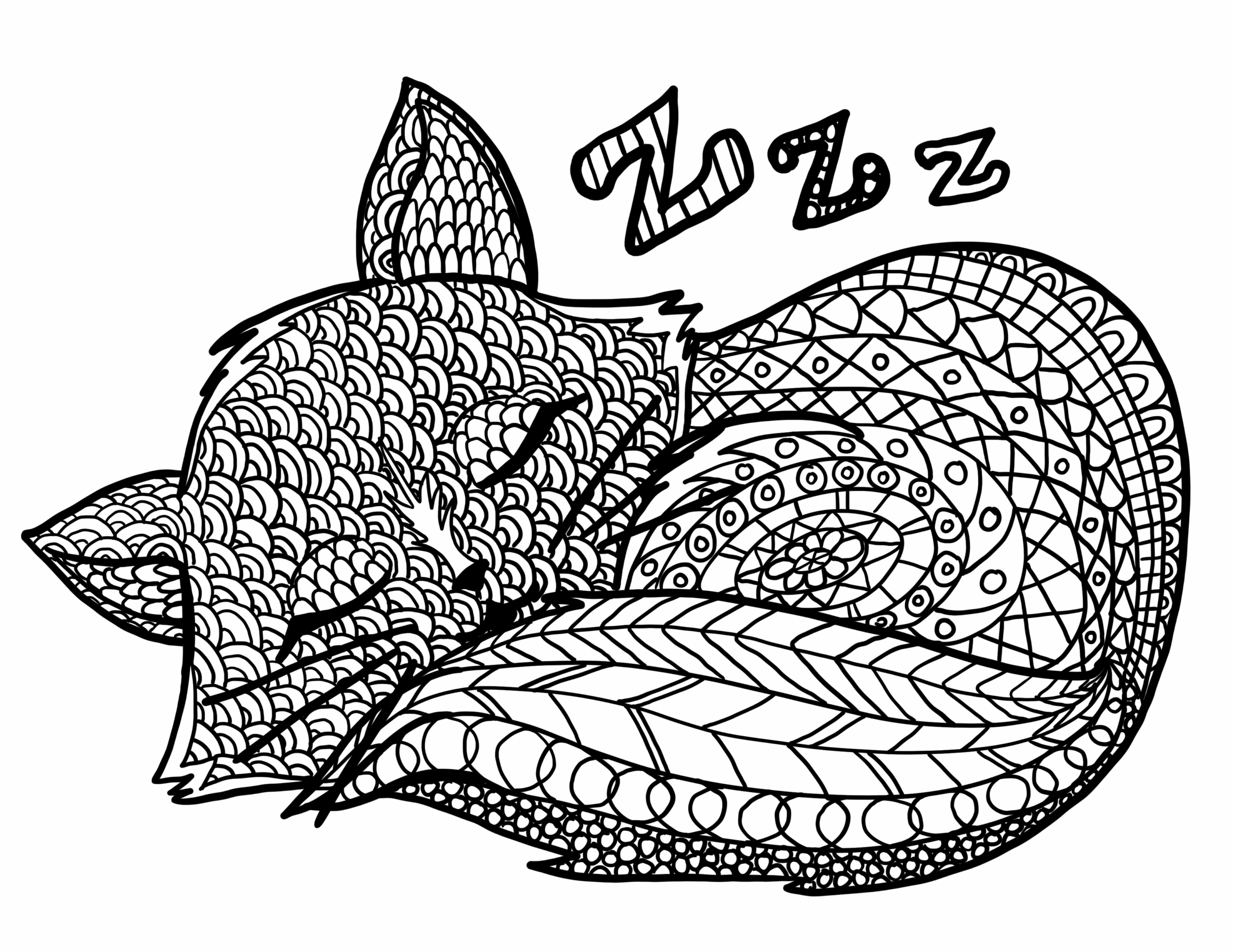Relaxing Coloring Pages Coloring Home