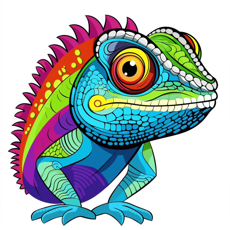 Reptile Coloring Books Coloring Pages Mimi Panda