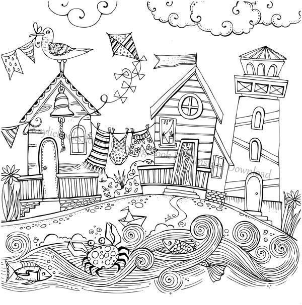 Rita Berman Coloring Books Coloring Pages