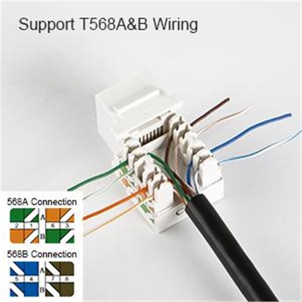 Rj45 Female Connector Wiring Diagram
