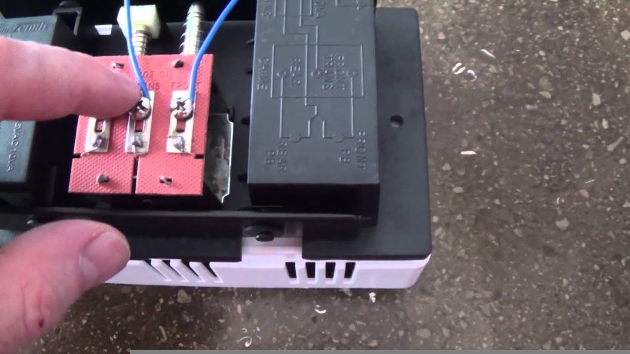Simple How To Wire A Doorbell System Diagram Youtube Door Bell 