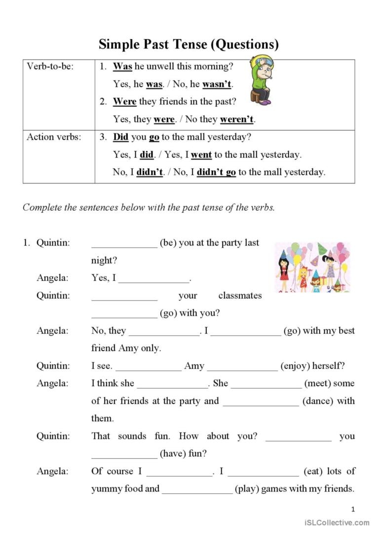 Simple Past Tense Negative Worksheet Live Worksheets 43 OFF
