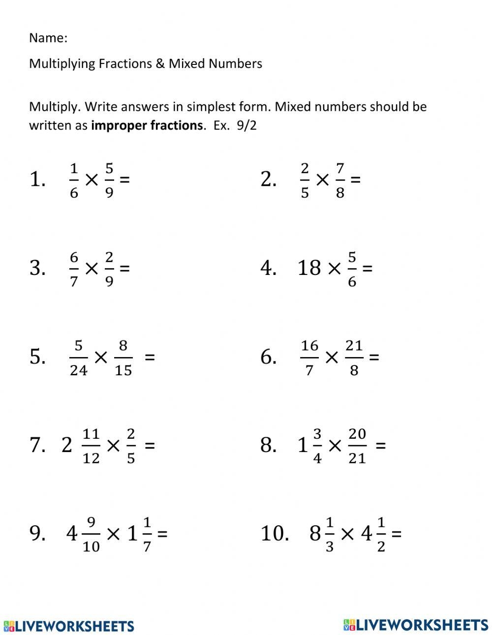 Simplifying Fractions Worksheet teacher Made Twinkl Worksheets 