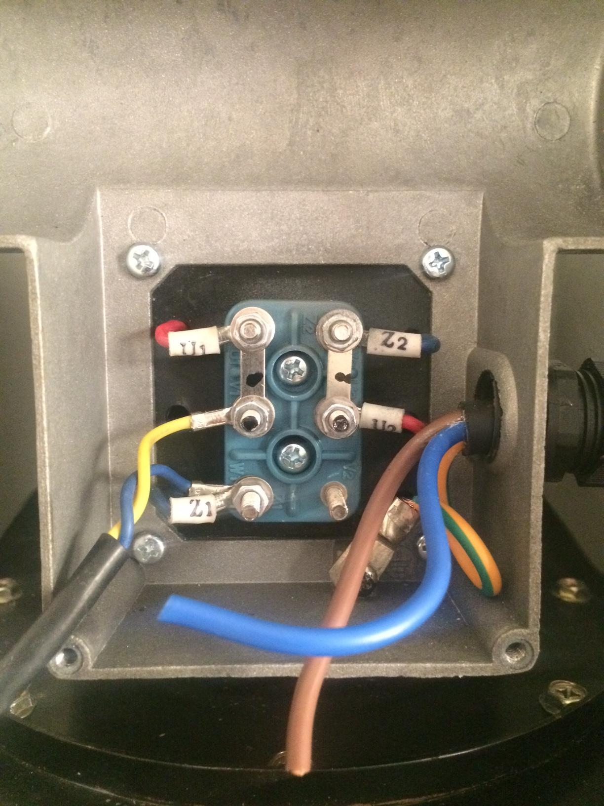 Single Phase Motor Wiring Diagram Wiring Diagram