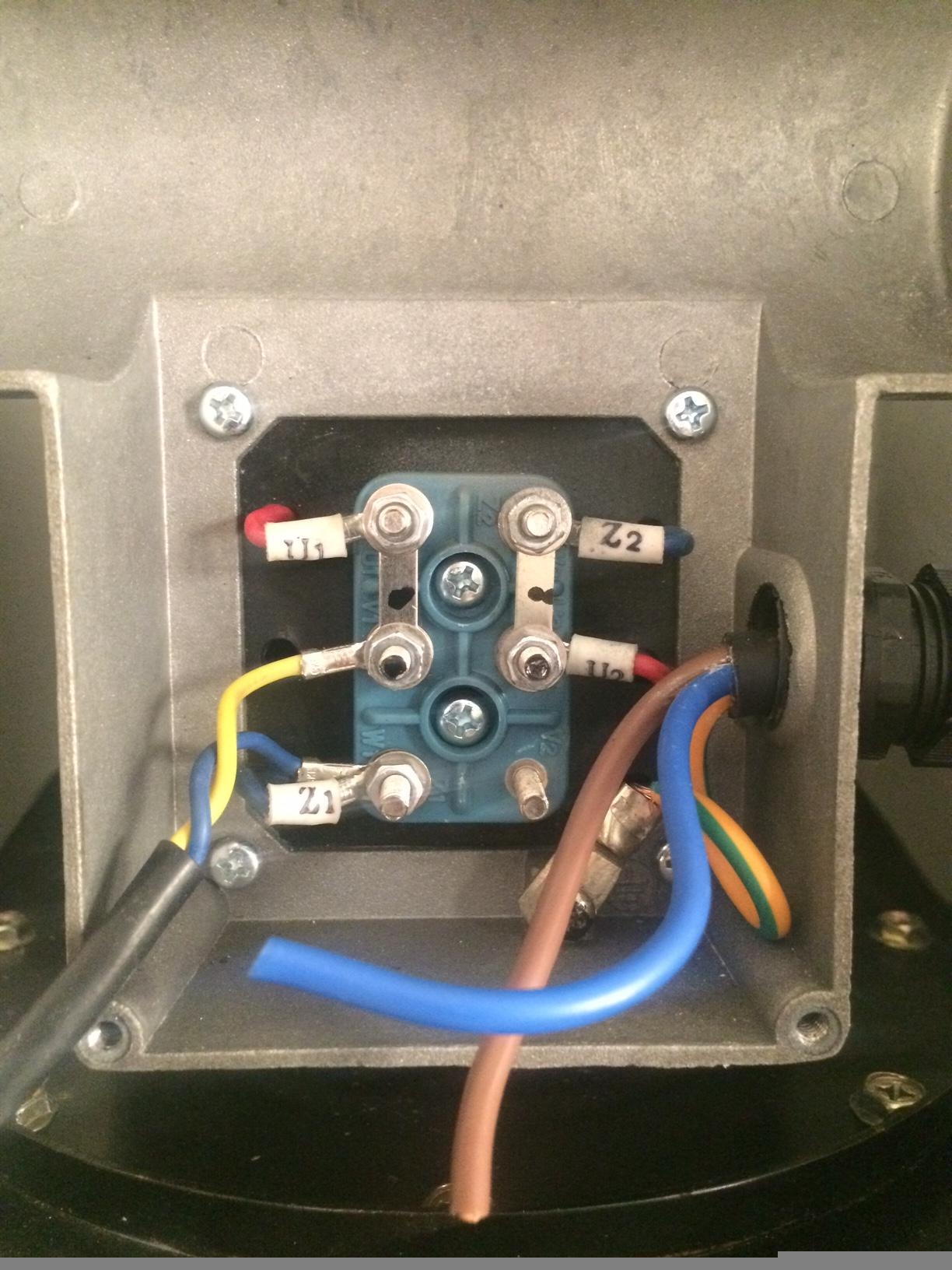 Single Phase Motor Wiring Diagram Wiring Diagram