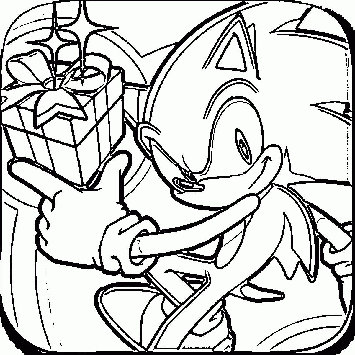 Sonic Friends Coloring Pages
