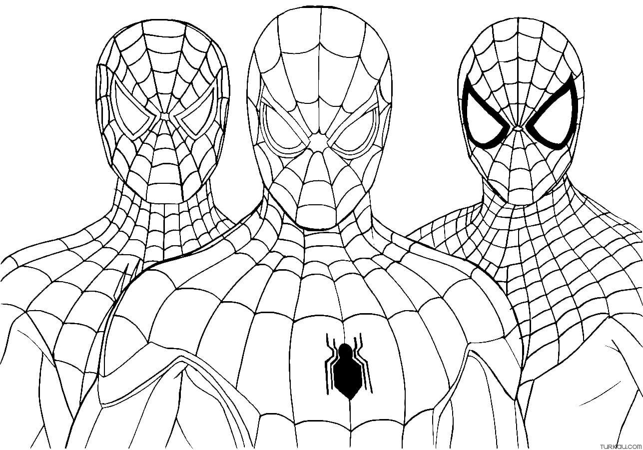 Spider Man Coloring Pages 100 Free Printables 43 OFF