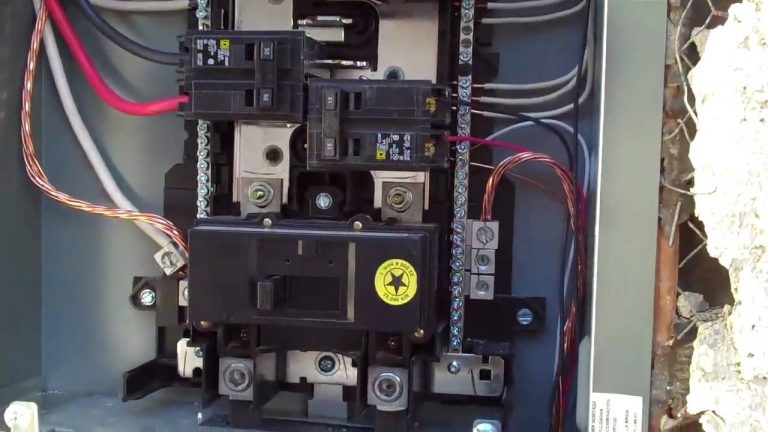 Square D Breaker Box Wiring Diagram Wiring Diagram Name Square D