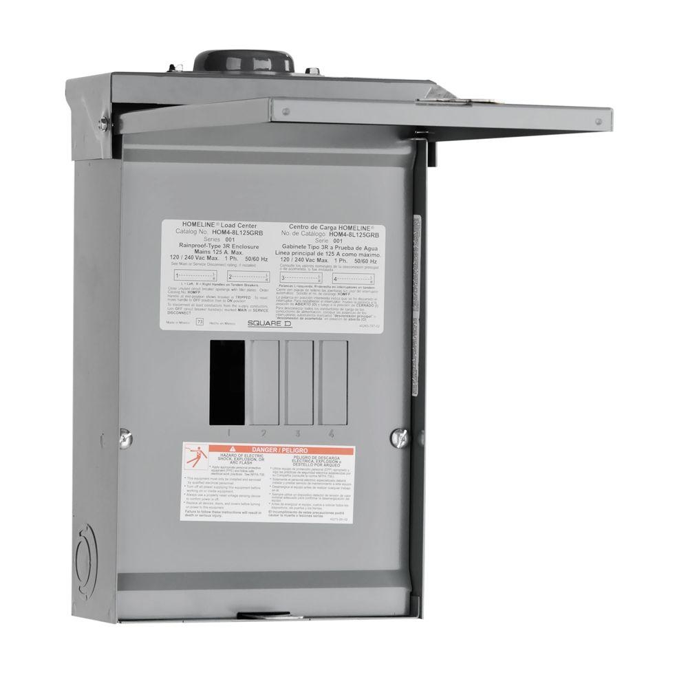 Square D Homeline 100 Amp Subpanel Wiring Diagram Wiring Diagram Pictures
