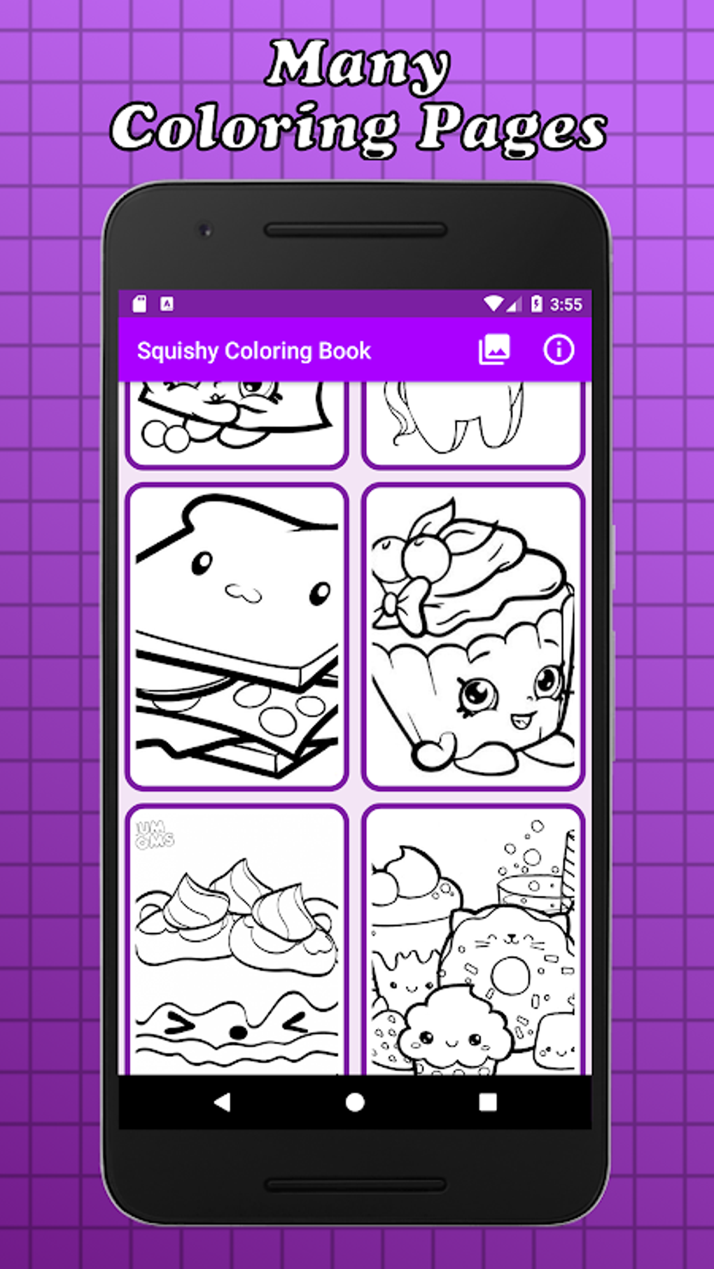 Squishy Coloring Books APK For Android Download