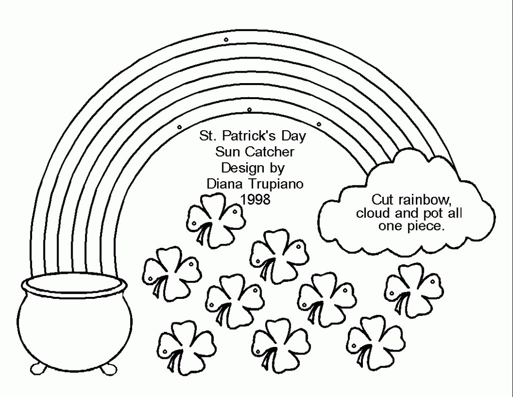 St Patrick Coloring Page Catholic At GetColorings Free Printable 