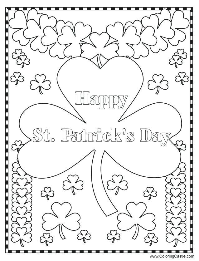 St Patrick Coloring Page Catholic At GetColorings Free Printable 
