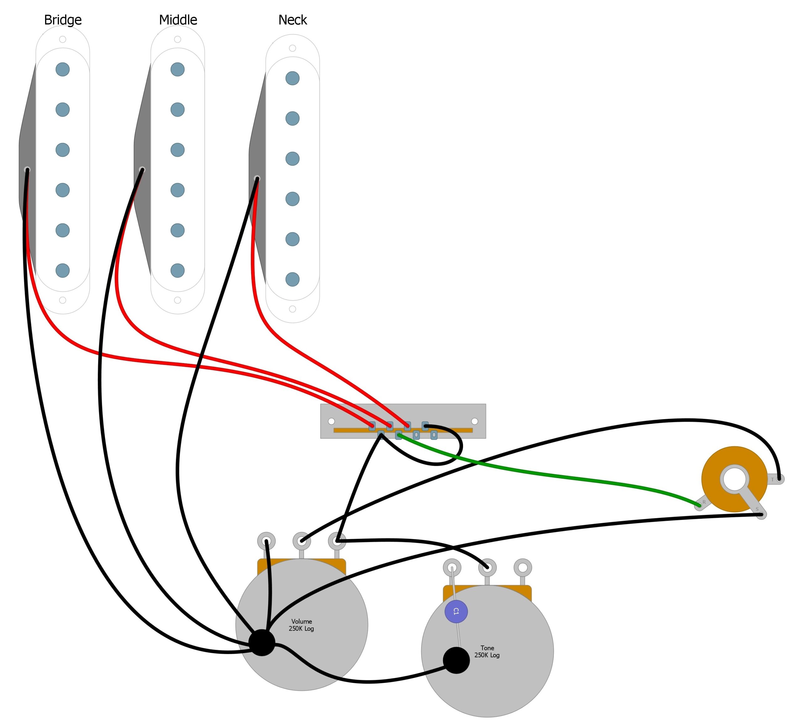 Stratocaster 3 Way Switch Wiring Diagram Wiring Diagram