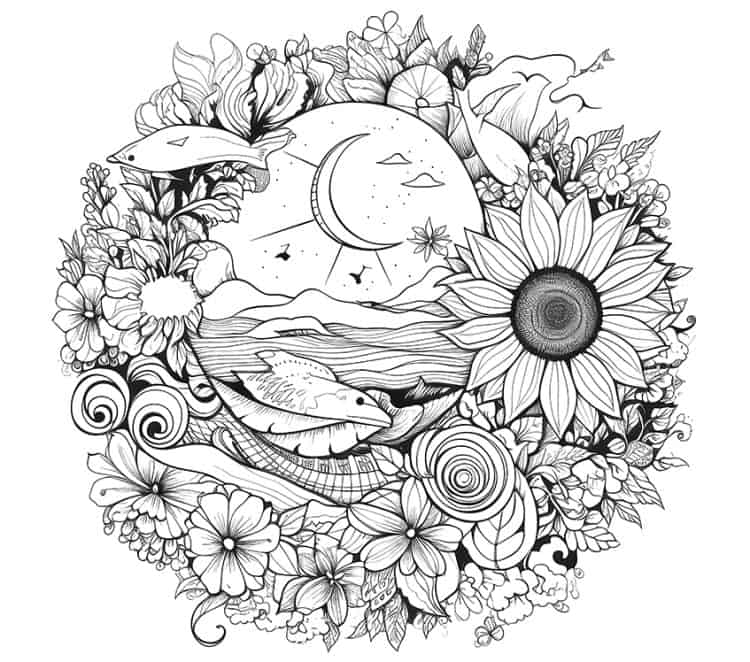 Summer Coloring Pages 15 Hot Summer Coloring Sheets
