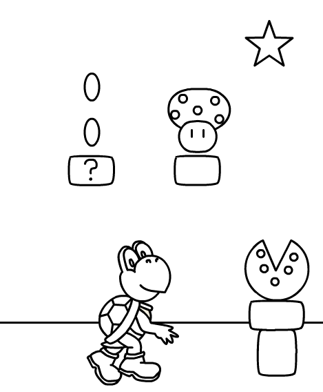 Super Mario Printables