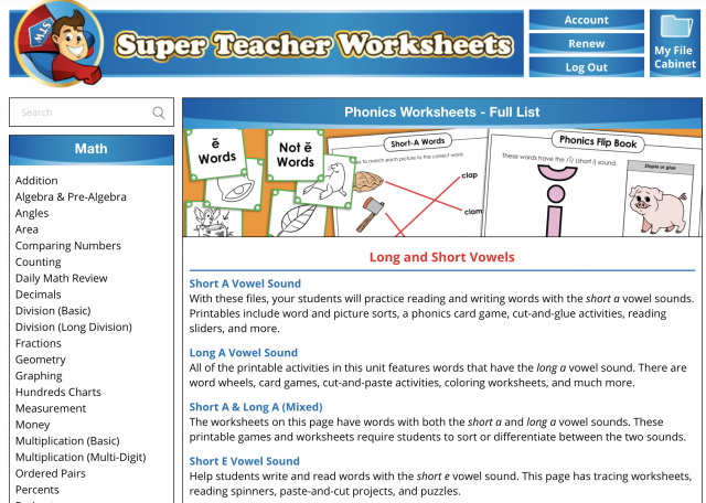 Super Teacher Worksheets Have You Tried The Daily Word Problems 