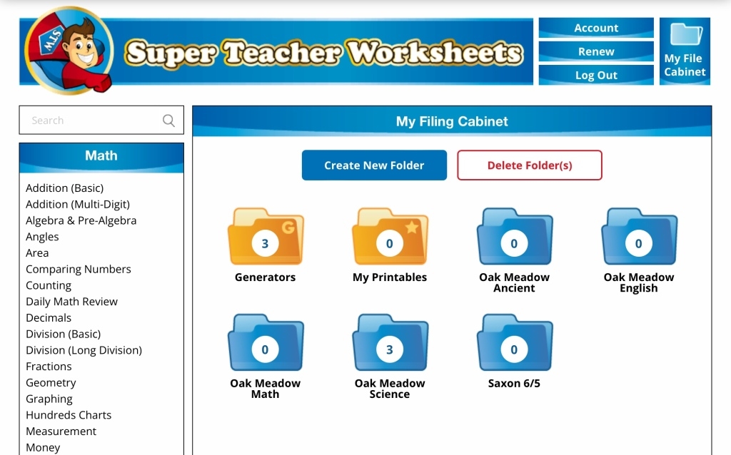 Super Teacher Worksheets Little Learner And Mom Worksheets Library