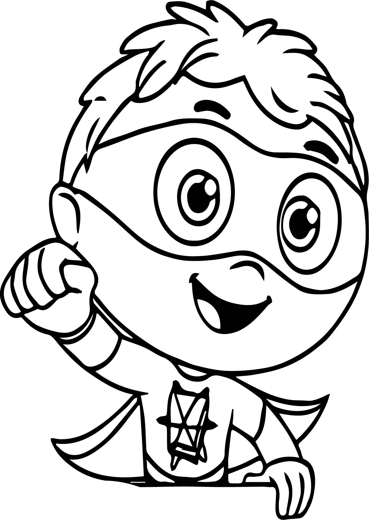 Super Why Coloring Pages Best Coloring Pages For Kids