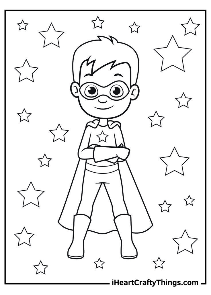 Superhero Coloring Pages In 2024 Super Hero Coloring Sheets