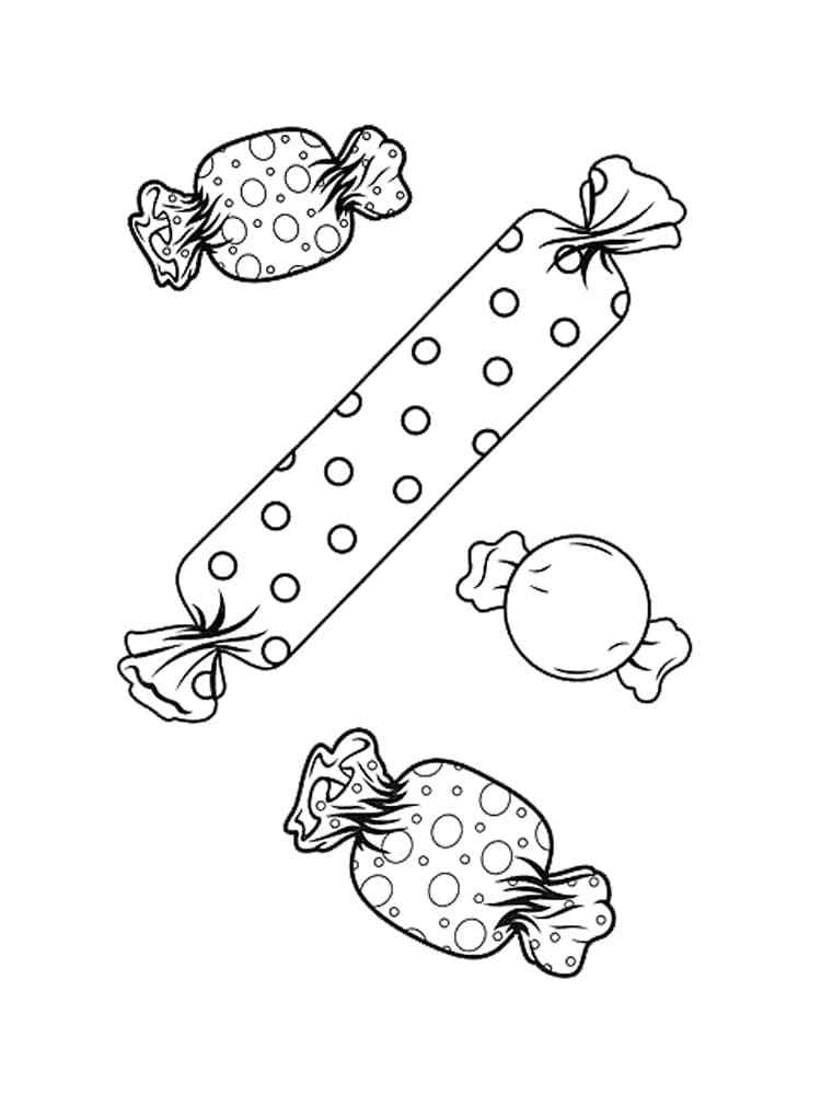Sweets Coloring Pages Free Coloring Pages WONDER DAY Coloring