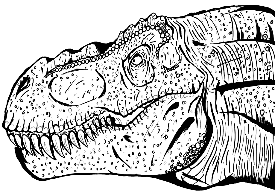 T Rex Coloring Pages Printable Coloring Pages FREE