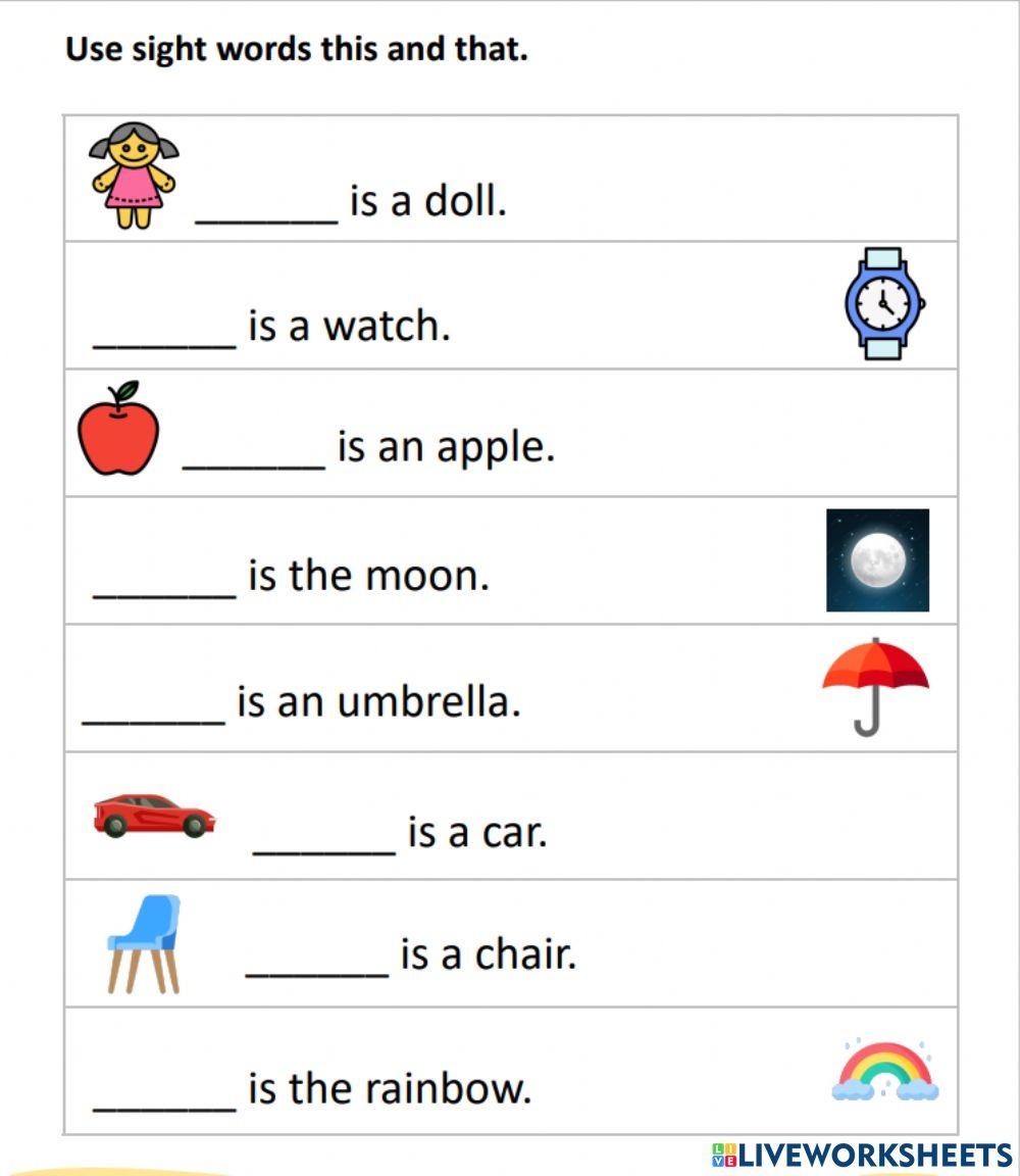 Telling Time Interactive Worksheets NO PREP Worksheets Library