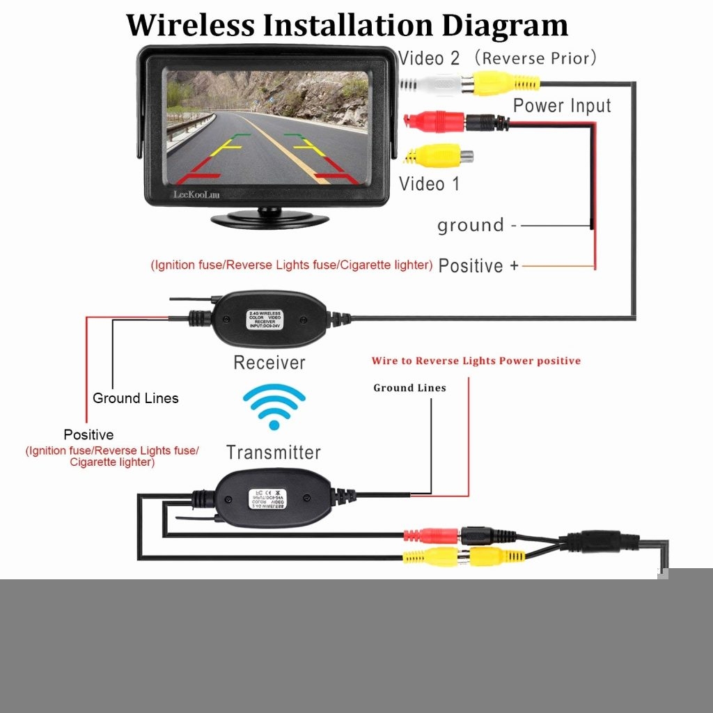 Tft Backup Camera Wiring Diagram Manual E Books Leekooluu Backup